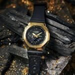 G-Shock GM-2100BB Rose Gold Black Dial
