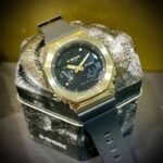 G-Shock GM-2100BB Rose Gold Black Dial