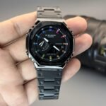 G Shock Gm 2100d Rainbow Black