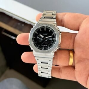 G-Shock GM-B2100D-1A Silver Black Dial