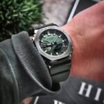 G Shock GM2100B-3A Green Dial