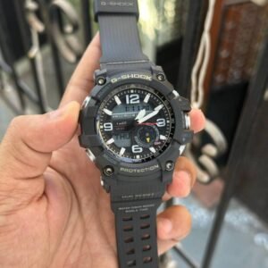 G Shock Mudmaster Black Edition