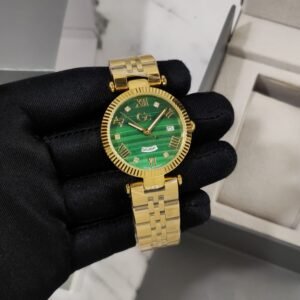 Gc Flair Z01006L9MF Green Dial Watch