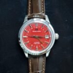 Grand Seiko Hi-Beat 36000 GMT Autumn Red
