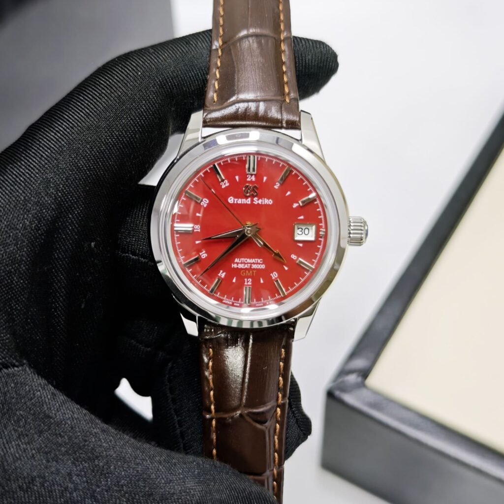 Grand Seiko Hi-Beat 36000 GMT Autumn Red