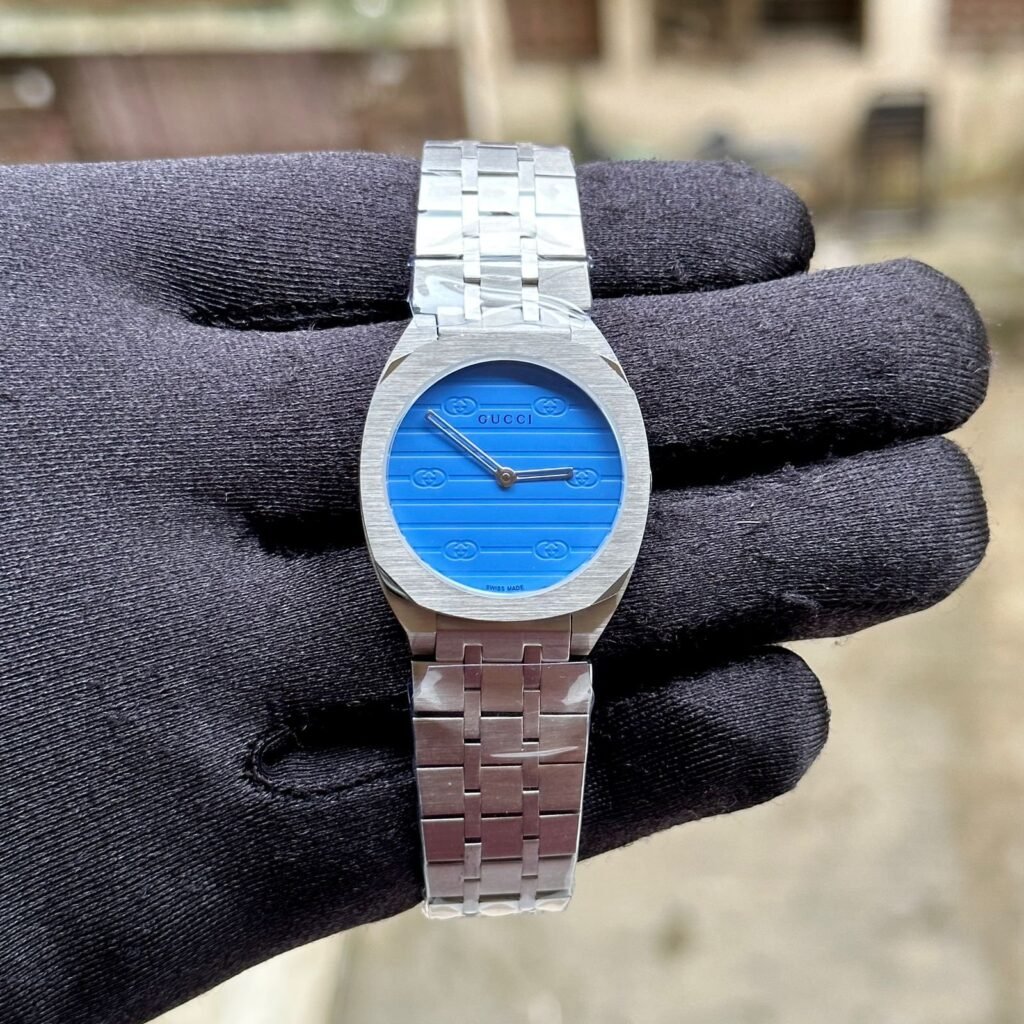 Gucci 25H Blue Quartz Model