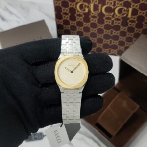 Gucci 25H YA163405 Slim Case Timepiece
