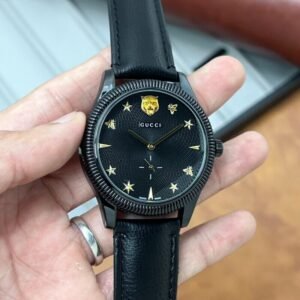 Gucci G-Timeless Black Dial Quartz