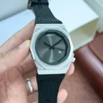 Gucci G-Timeless Hexagon Grey Dial Watch