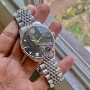 Gucci G-Timeless Silver Dial 40mm