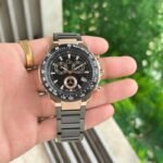 Guess Collection Z35001G7MF Black Chronograph