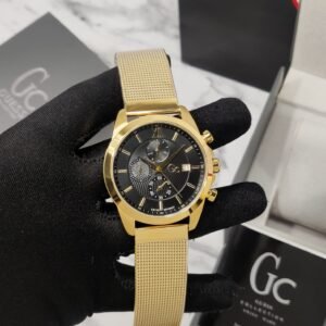 Guess Executive Chrono Y27008G2MF Stylish Timepiece