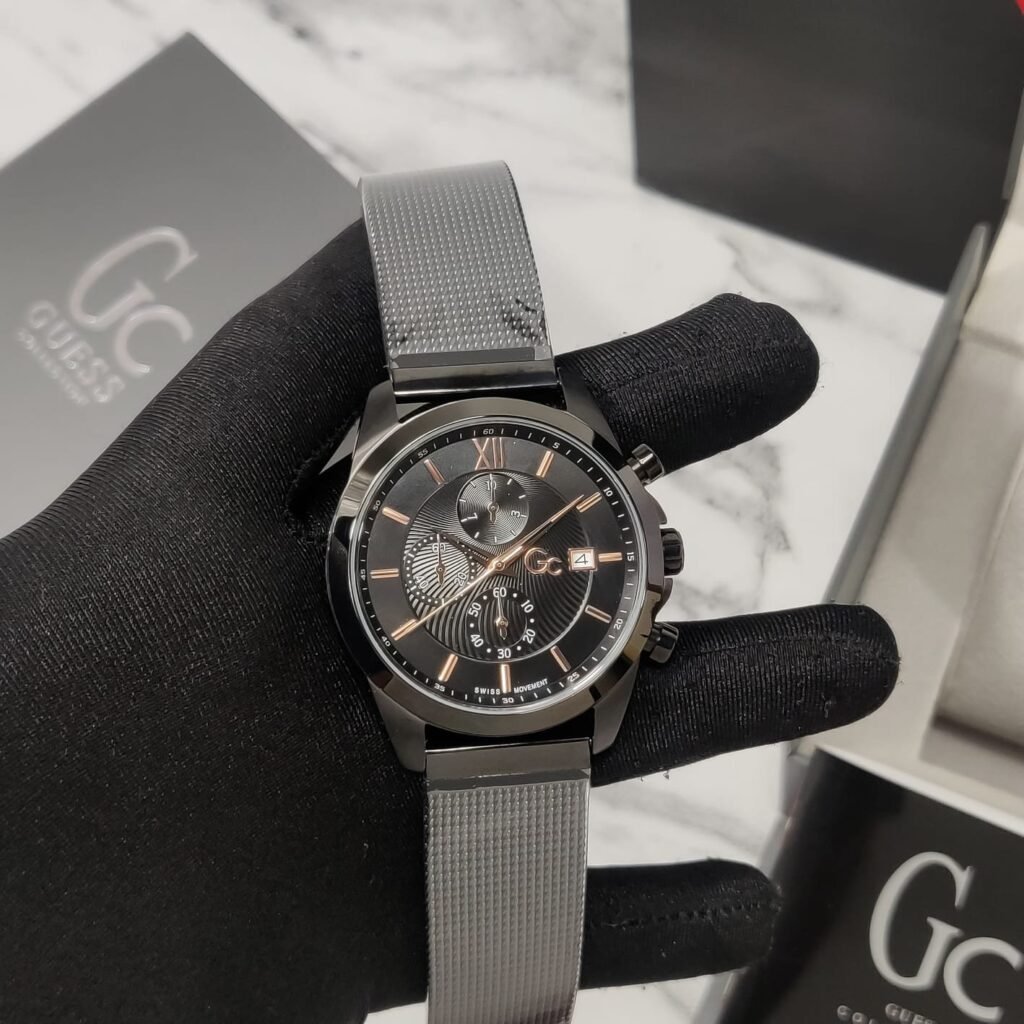 Guess Executive Chrono Y27009G2MF Stainless Steel