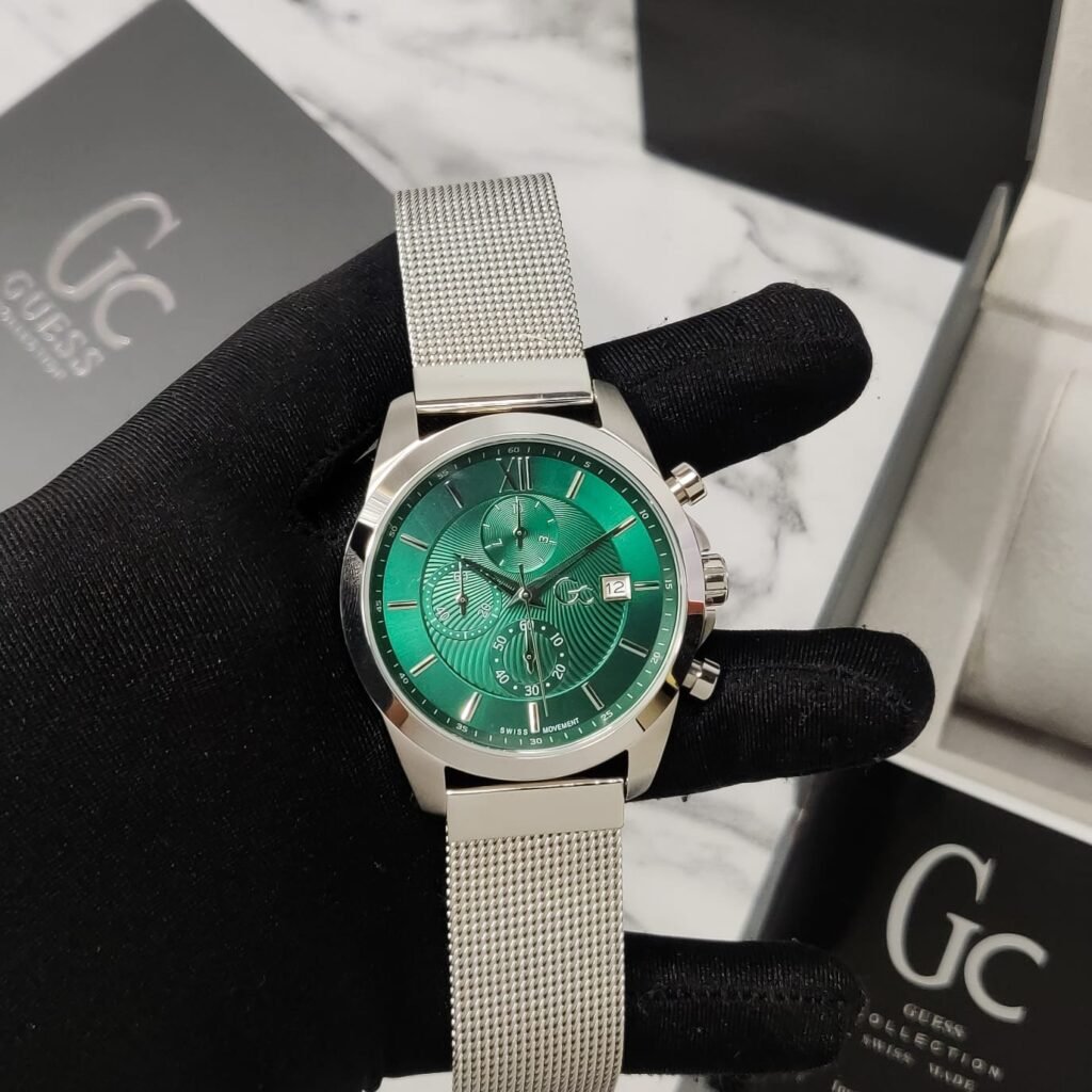 Guess Executive Chrono Y27012G9MF Watch