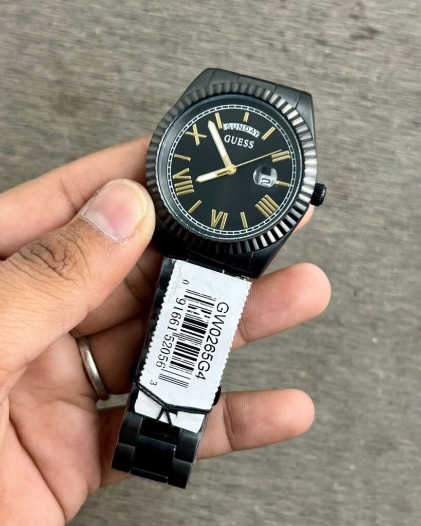 Guess Full Black Multi-Function 42mm