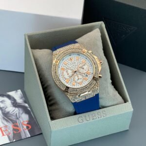 Guess Gs Frontier Crystal Rose Gold