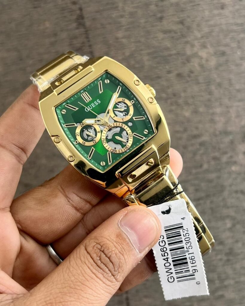 Guess GW0456G3 Gold Chronograph