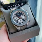Guess GW0489G1 Blue Dial 46mm