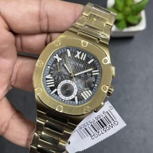 Guess GW0572G2 Black Dial Stainless Steel