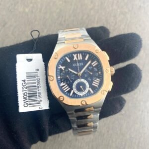 Guess GW0572G4 Two-Tone Rose Gold and Silver