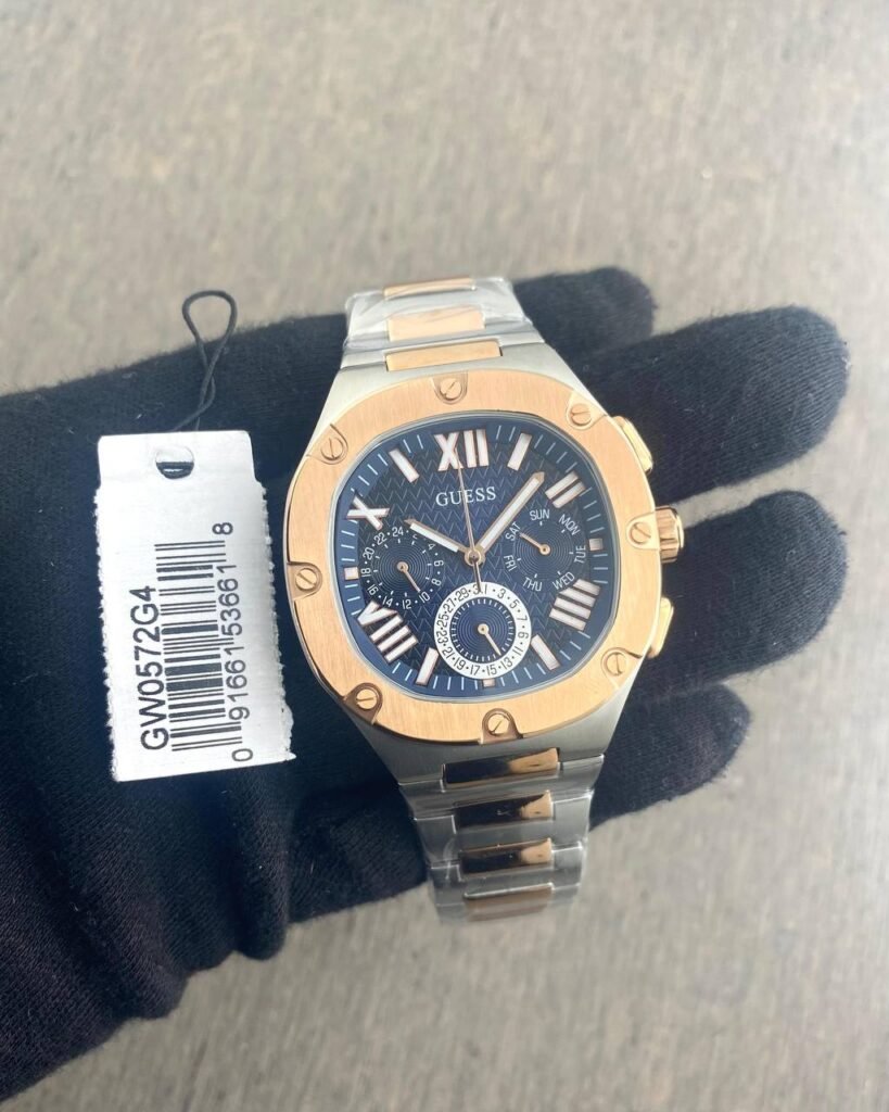 Guess GW0572G4 Two-Tone Rose Gold and Silver