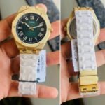 Guess GW0575G2 Green Dial Men’s Timepiece