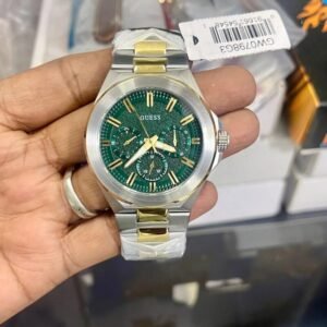 Guess Multi-Function Green Dial GW0798G3