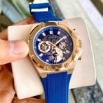 Guess Multifunction With Blue Dial