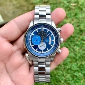 Guess X8 Chronograph Blue Dial 40mm