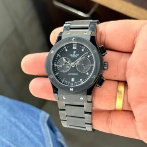Hublot Big Bang Chronograph Full Black
