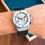 Hublot Big Bang Chronograph Grey Dial