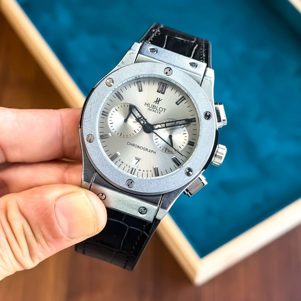 Hublot Big Bang Chronograph Grey Dial