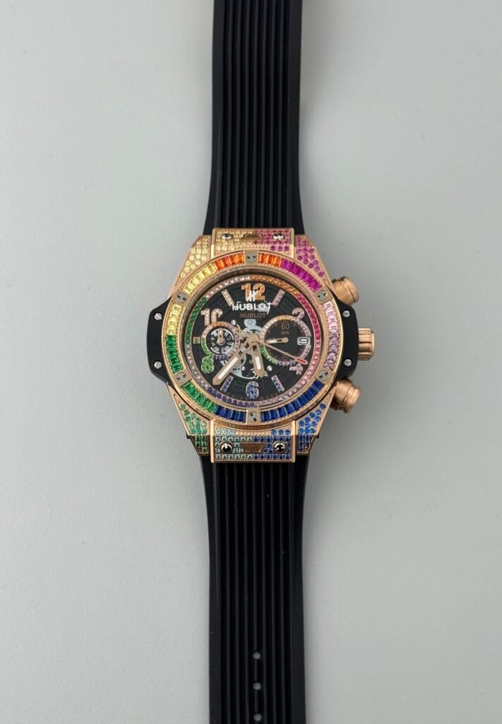 Hublot Big Bang Rainbow Diamond