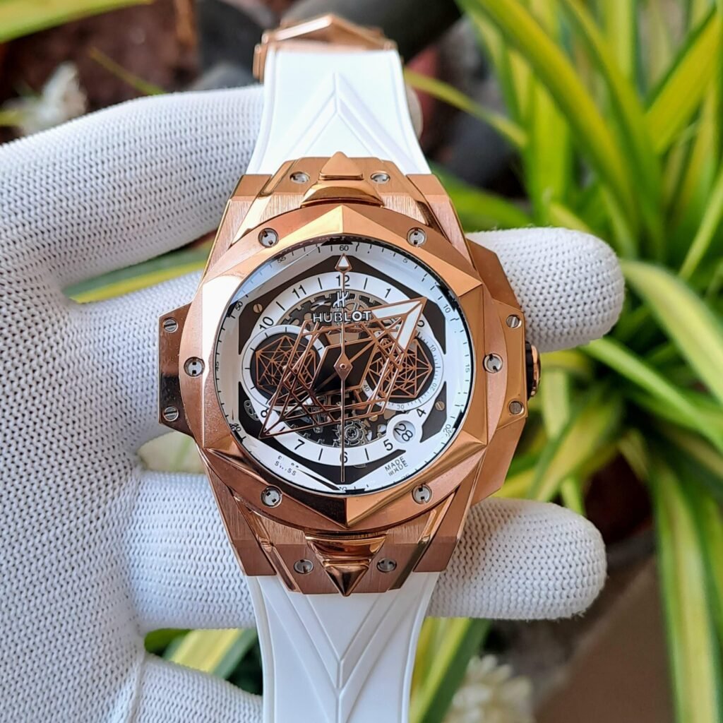 Hublot Big Bang Sang Bleu II King Gold Watch