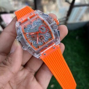 Hublot Big Bang Skeleton Chronograph Orange