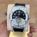 Hublot Classic Fusion White Tourbillon Watch