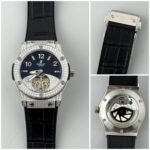 Hublot Classic Fusion White Tourbillon Watch