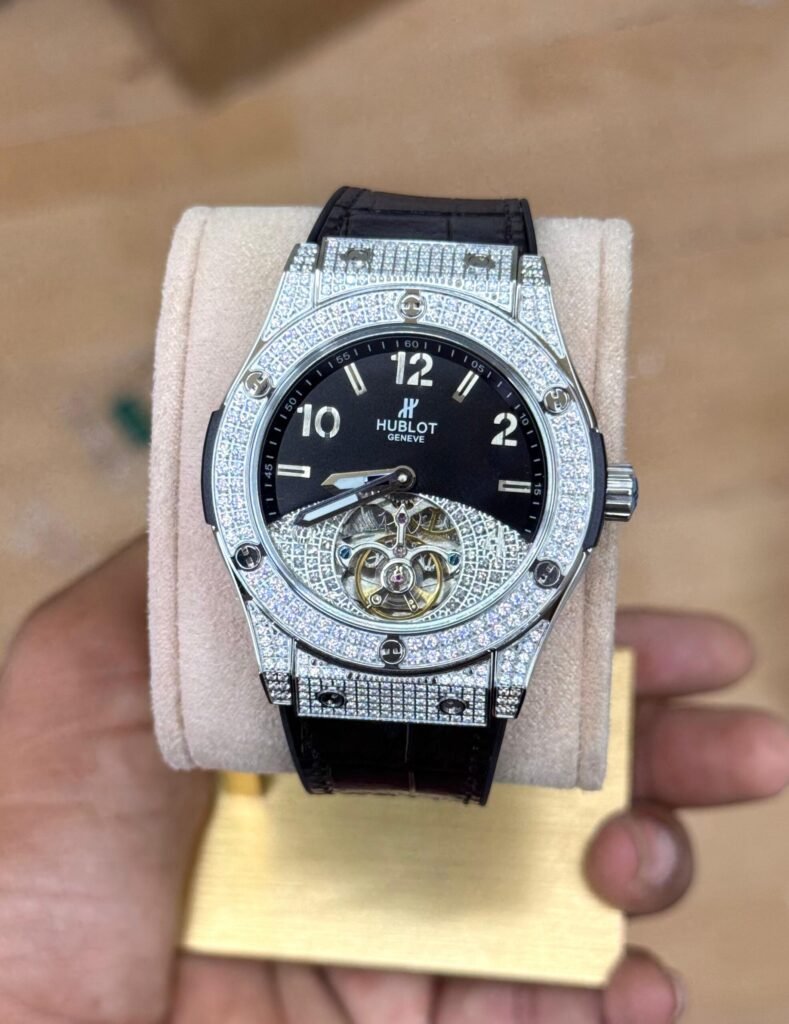 Hublot Classic Fusion White Tourbillon Watch