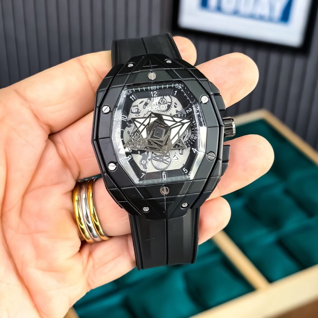 Hublot Senna Champion 42mm Black Metal
