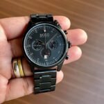 Hugo Boss 1513714 Chronograph Black Stainless Steel