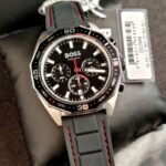 Hugo Boss 1513969 Energy Chronograph Black Dial