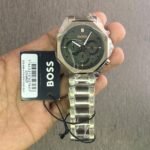 Hugo Boss 1514019 Chronograph Green Dial