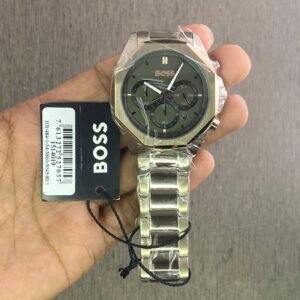 Hugo Boss 1514019 Chronograph Green Dial