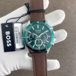 Hugo Boss 1514098 Green Chronograph 44mm