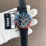 Hugo Boss 1514099 Chronograph Watch with Black Dial