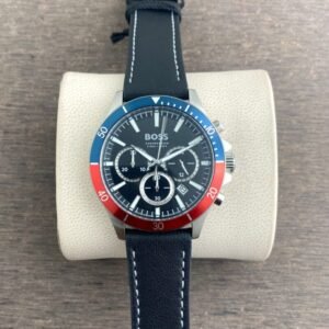 Hugo Boss 1514099 Chronograph Watch with Black Dial