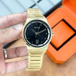 Hugo Boss Candor Black Dial 41mm