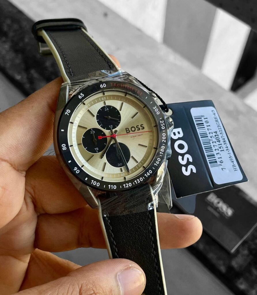 Hugo Boss Centre Court Grey Dial 1514024