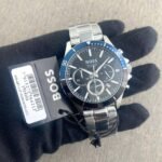 Hugo Boss Chronograph Blue Bezel 44mm