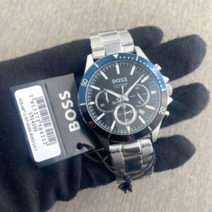 Hugo Boss Chronograph Blue Bezel 44mm